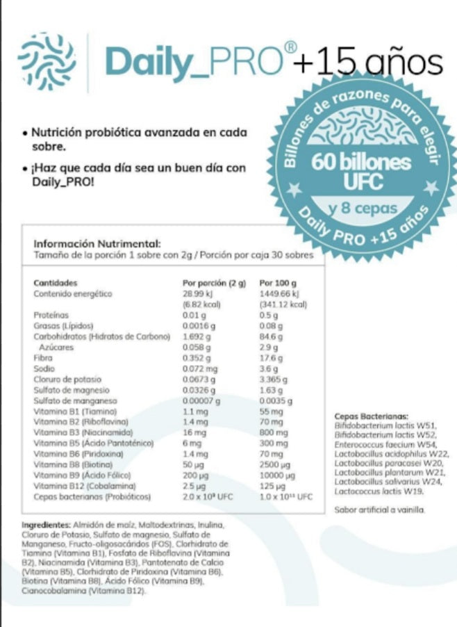 Daily_PRO® +15